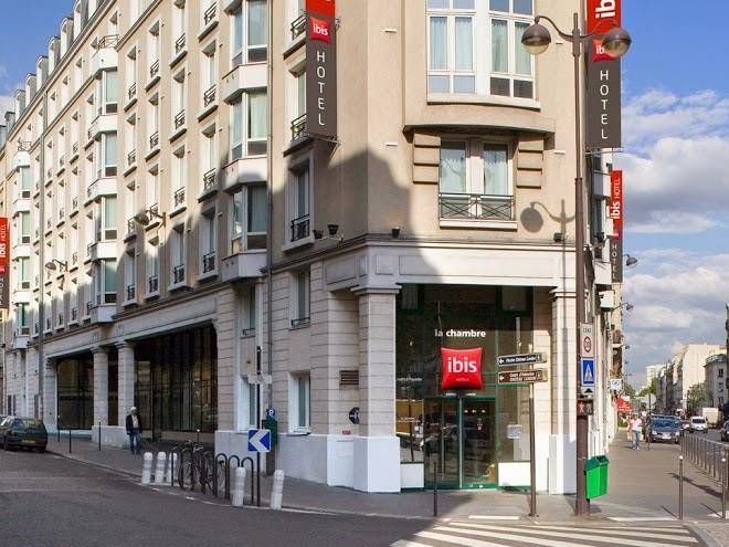 Hotel ibis paris gare du nord chateau landon 10eme