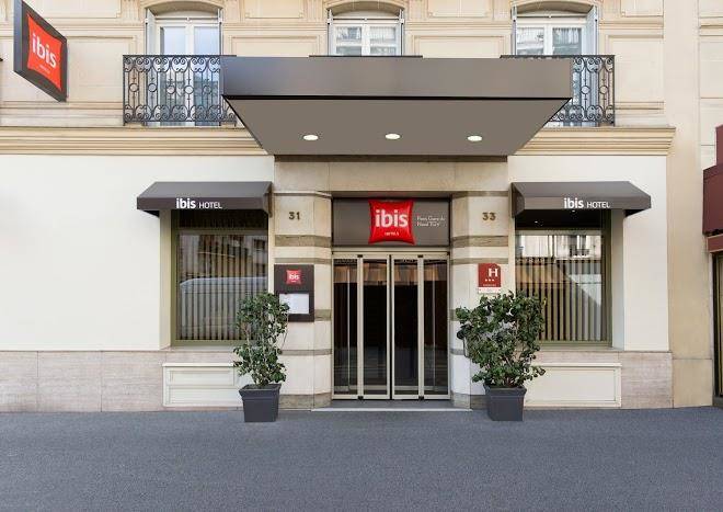 Hotel ibis paris gare du nord tgv