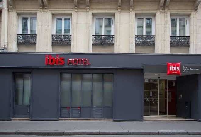 Hotel ibis paris grands boulevards opera 9eme