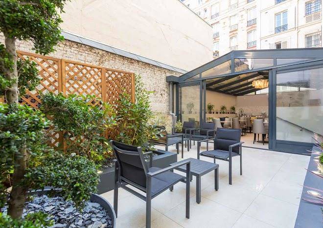 Logis hotel jardin de villiers