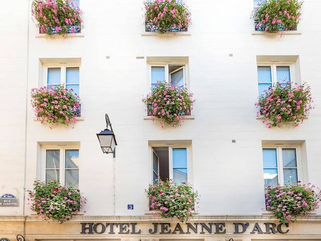 Hotel jeanne d'arc le marais