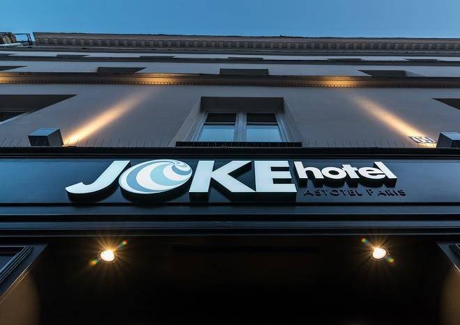 Hotel joke astotel