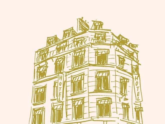 Hotel Les Deux Gares Image