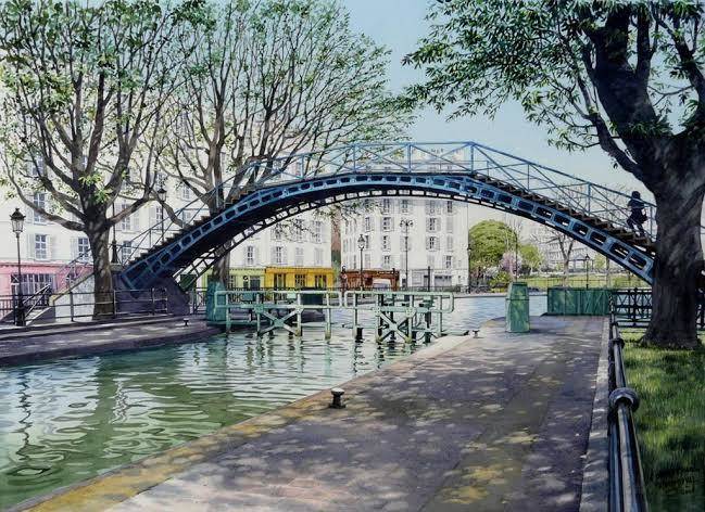 Hotel kyriad paris 10 canal st martin republique