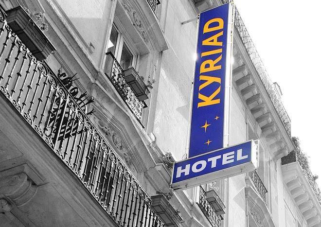 Hotel kyriad paris 13 italie gobelins