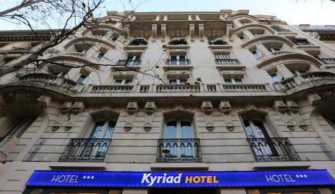 Hotel kyriad porte de clignancourt