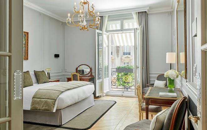 Hotel lancaster paris champs elysees