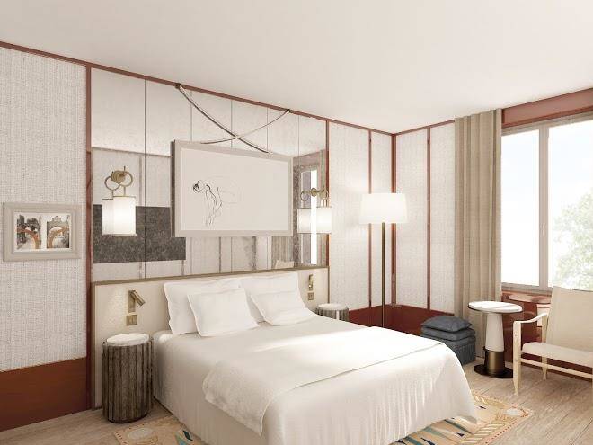 Hotel Le Belgrand Paris Champs Elysees Tapestry Collection By Hilton Image