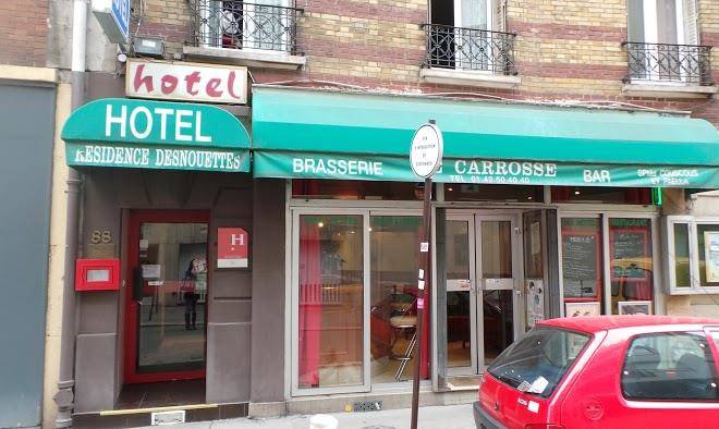 Hotel le carrosse