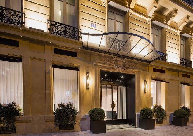 Hotel le marianne champs elysees