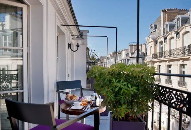 Hotel le monna lisa champs elysees