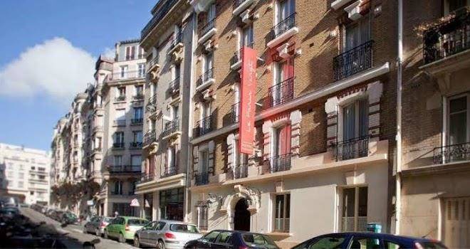 Hotel le paris vingt