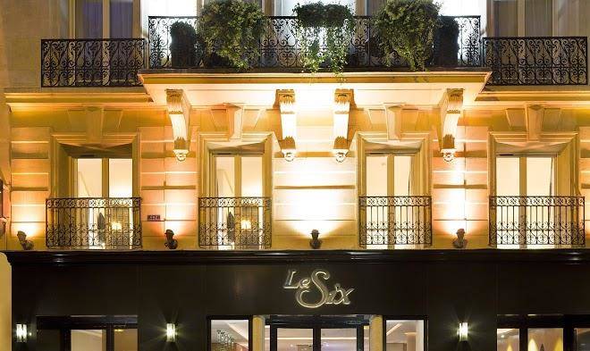 Hotel le six