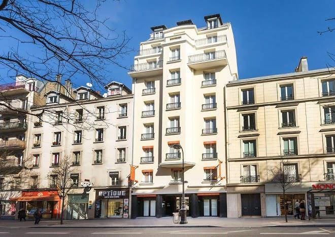 Hotel libertel canal saint martin