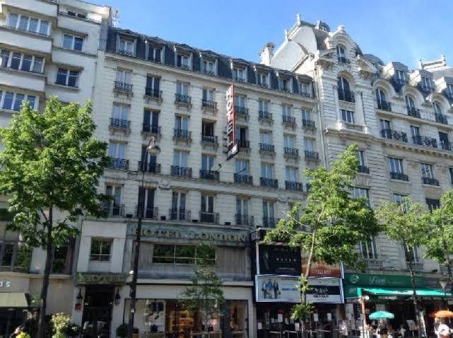 Hotel london paris