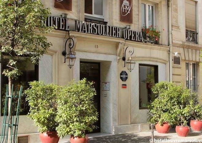 Hotel louvre marsollier