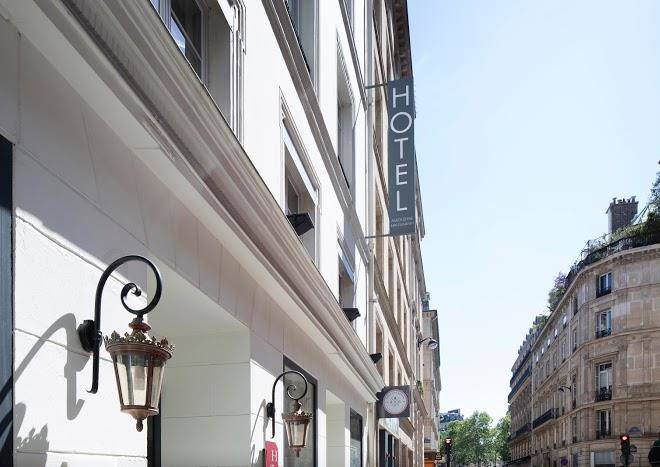 Hotel madeleine haussmann