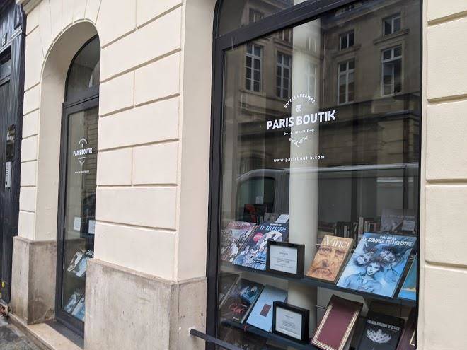 Hotel Marais Paris Boutik La Librairie Image