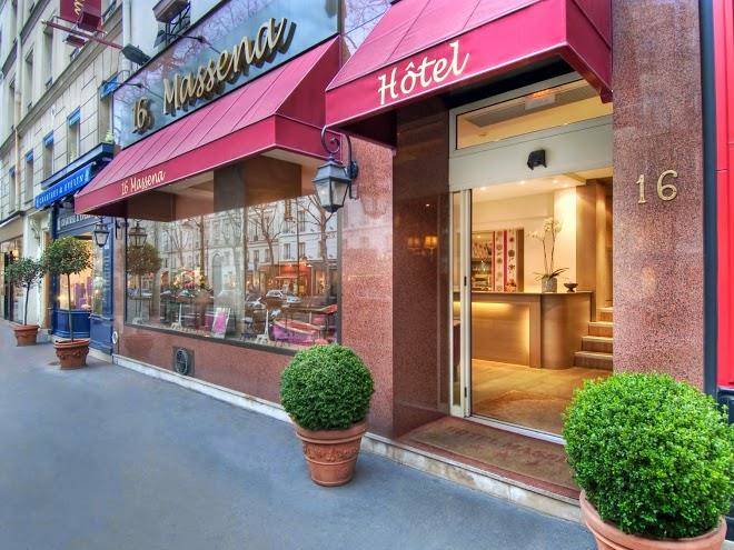 Hotel massena paris