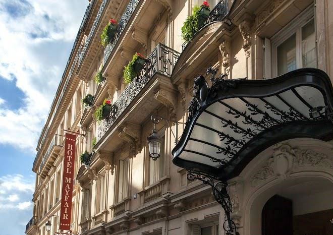 Hotel mayfair paris