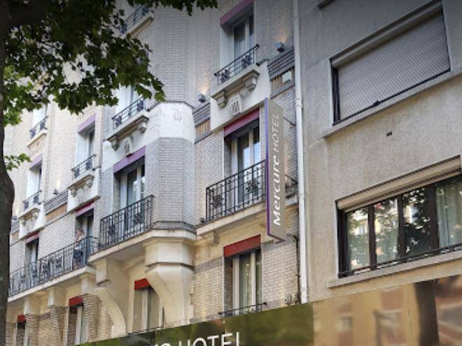 Mercure paris alesia