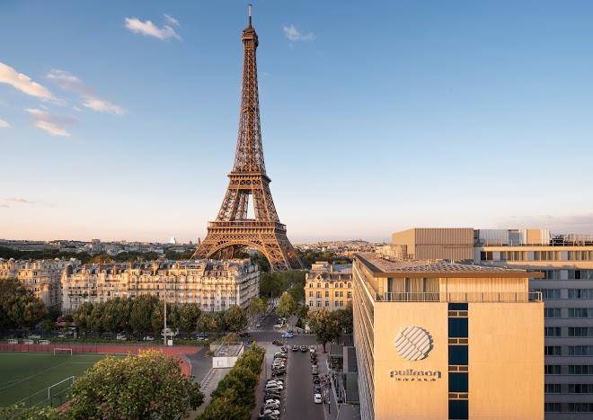 Hotel pullman paris tour eiffel