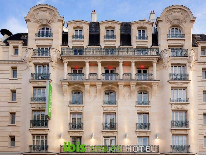 Ibis styles paris gare du nord tgv