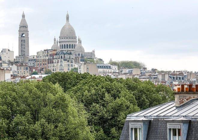 Hotel mercure paris montmartre sacre coeur