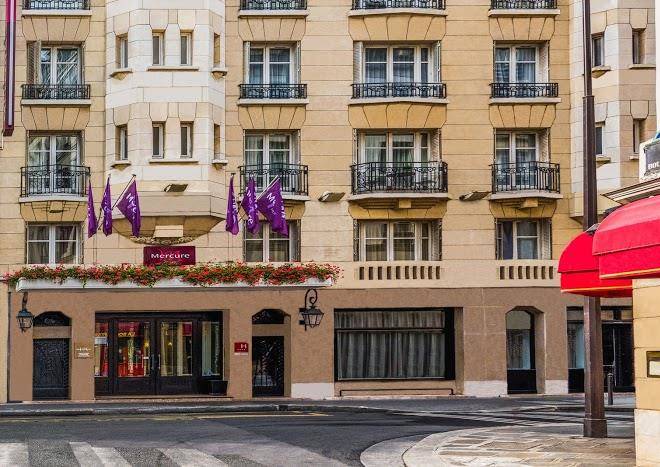Hotel mercure paris opera faubourg montmartre