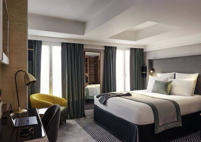 Mercure Paris Opera Garnier Hotel & Spa Image