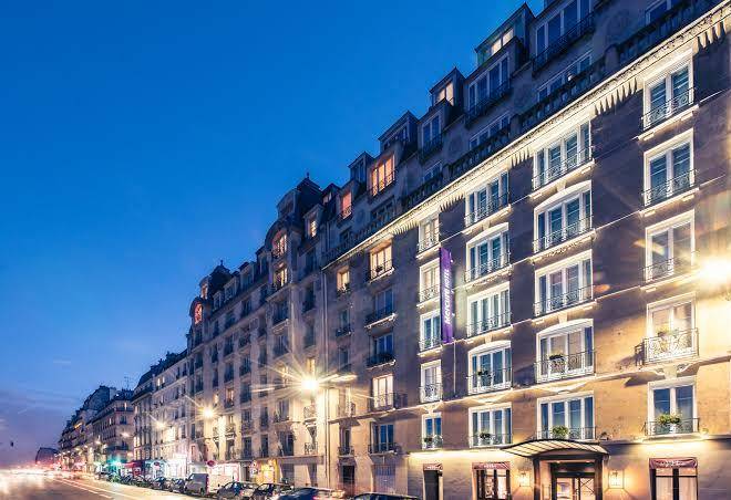 Hotel mercure paris saint lazare monceau
