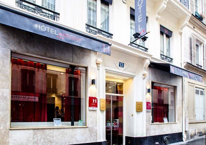 Hotel migny opera montmartre