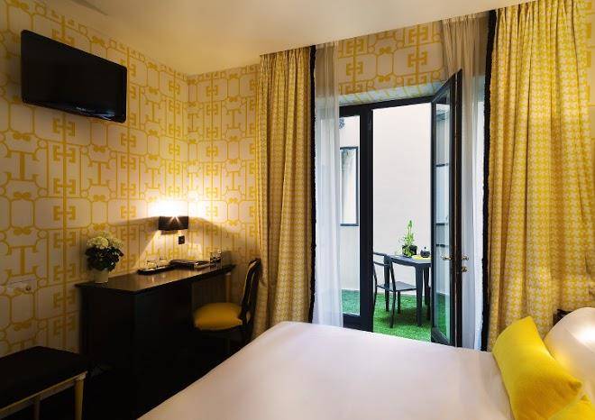Hotel monceau elysees paris