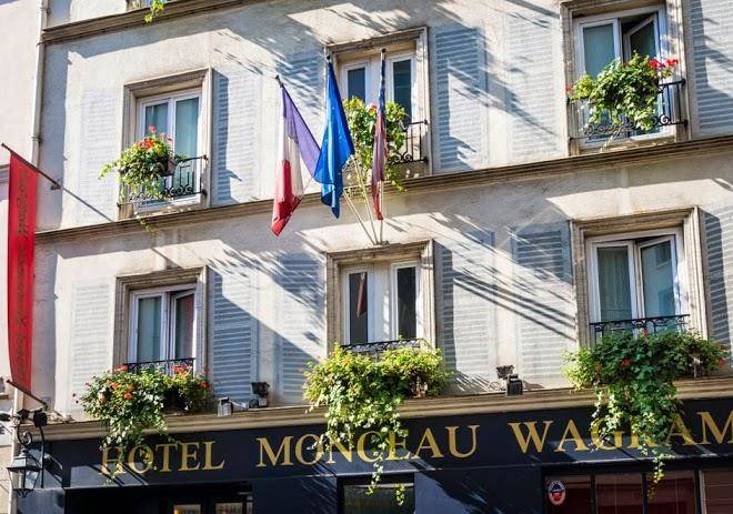 Hotel monceau wagram