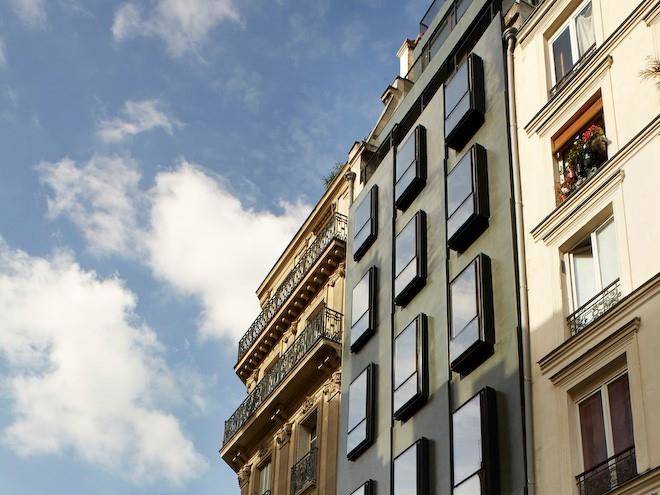 Hotel montana paris