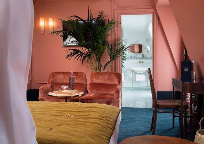 Hotel monte cristo paris