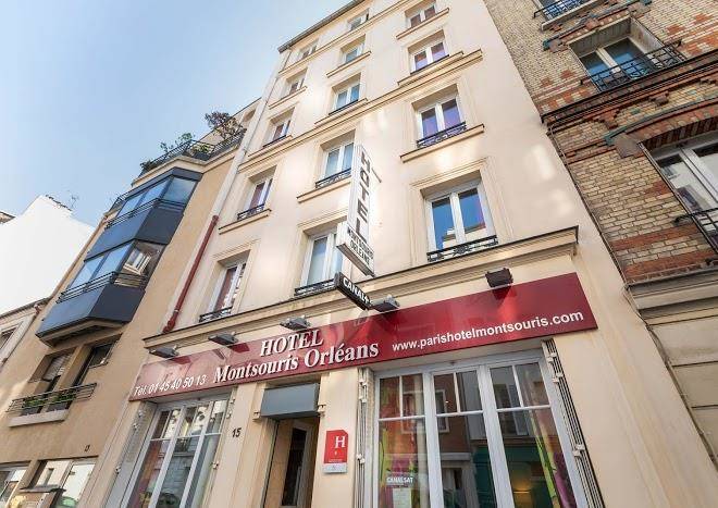 Hotel montsouris orleans