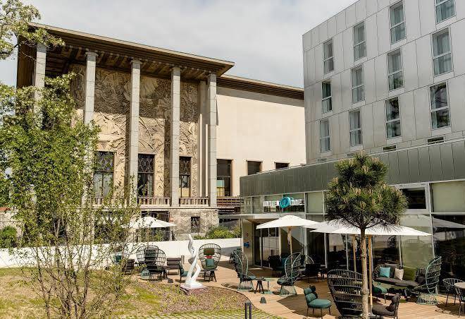 Hotel motel one paris porte doree