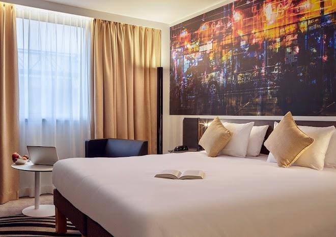 Novotel paris centre bercy