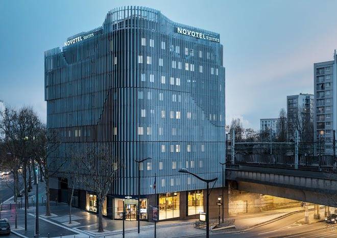 Hotel novotel suites paris expo porte de versailles