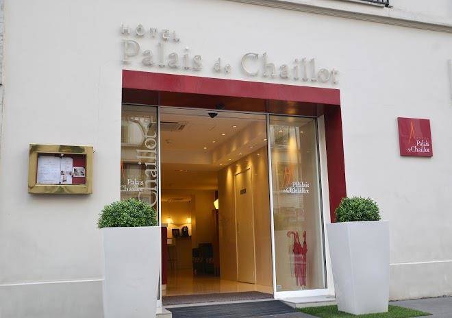Hotel palais de chaillot