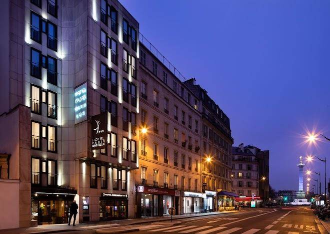 Hotel Paris Bastille Image