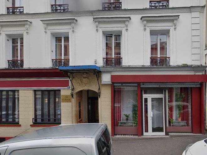 Hotel Paris Montmartre Image