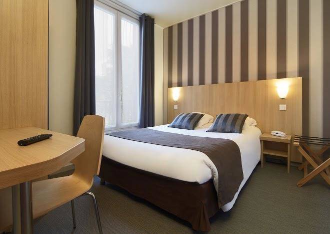 Hotel paris villette