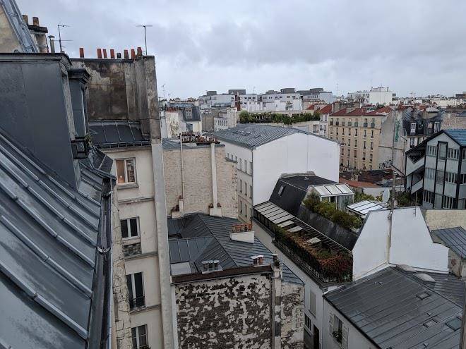 Hotel paris voltaire