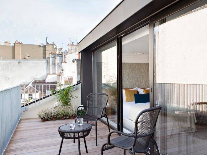Hotel parister