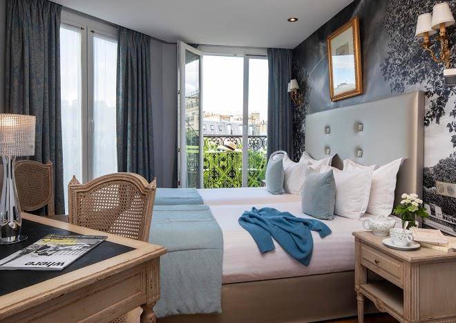 Hotel plaza elysees paris