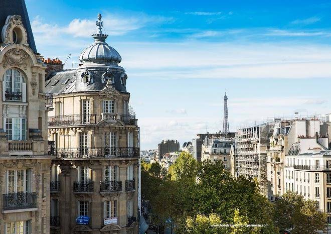 Hotel Raspail Montparnasse Image