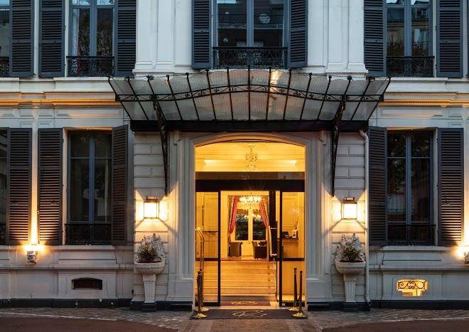 Hotel regent's garden astotel
