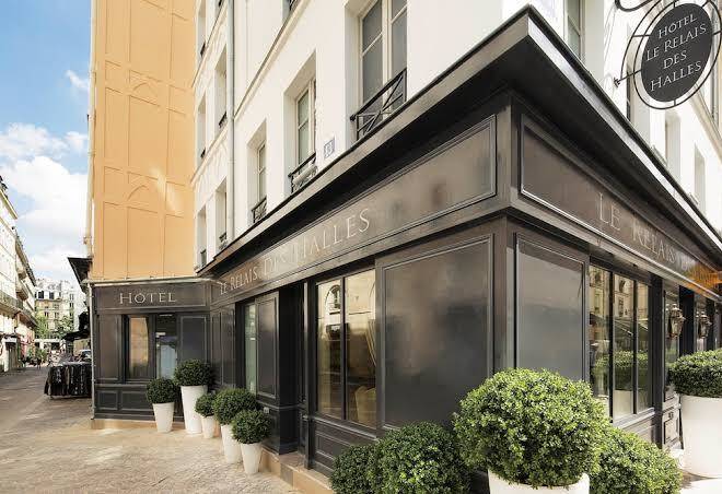 Hotel relais des halles paris